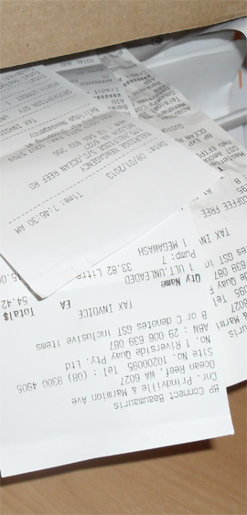 Book keeping